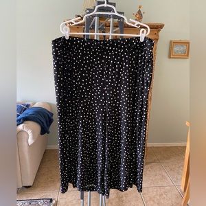 Lane Bryant cropped wide leg pants size 26/28 or 4X